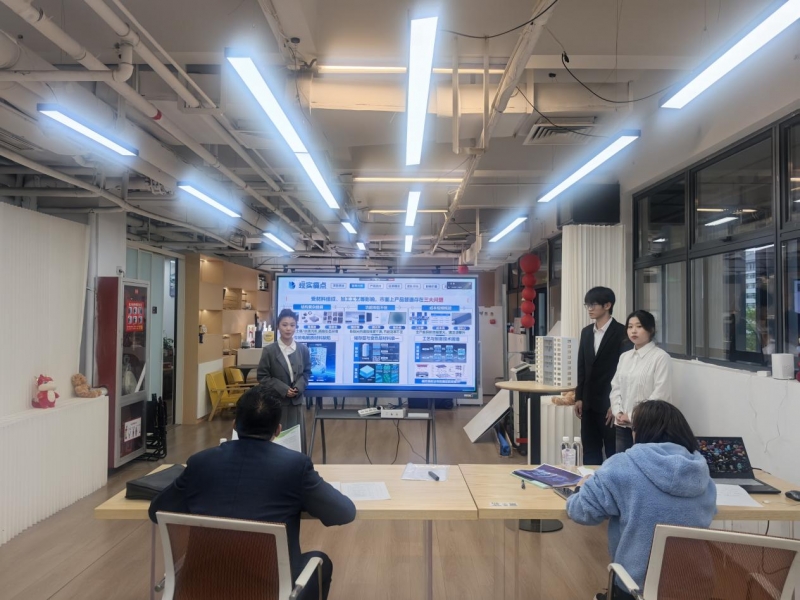 我校举办第十五届“挑战杯”中国大学生创业计划竞赛校内决赛
